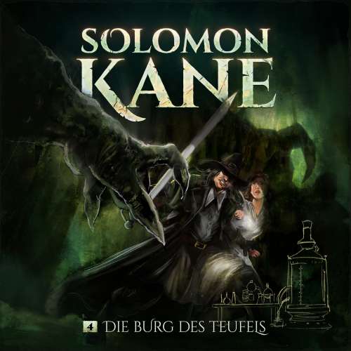 Cover von Solomon Kane - Folge 4 - Die Burg des Teufels