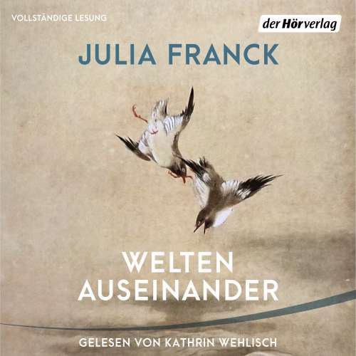 Cover von Julia Franck - Welten auseinander
