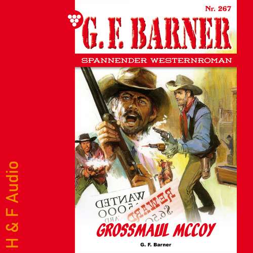 Cover von G. F. Barner - G. F. Barner - Band 267 - Großmaul McCoy