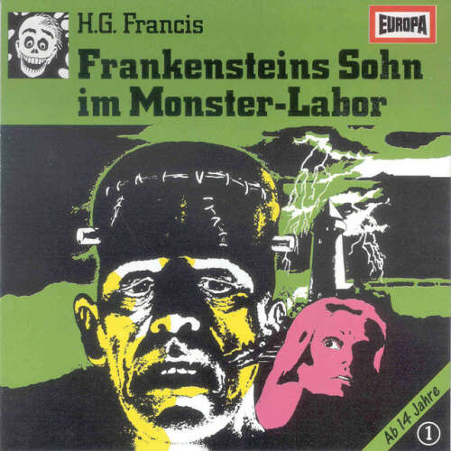 Cover von Gruselserie - 001/Frankensteins Sohn im Monster-Labor