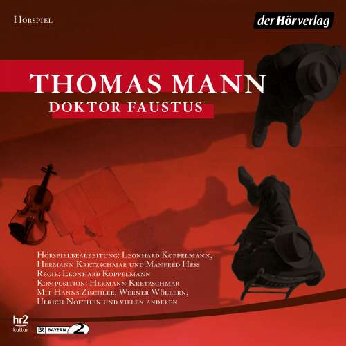 Cover von Thomas Mann - Doktor Faustus