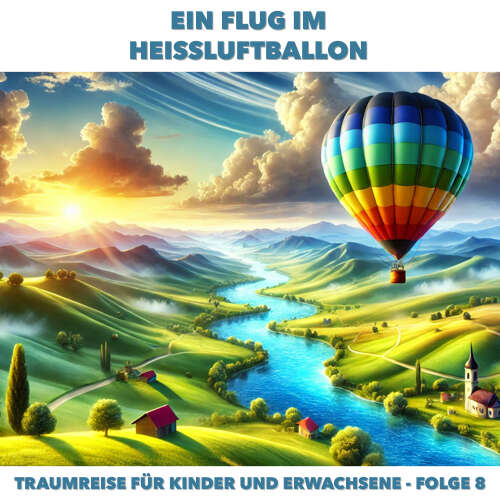 Cover von Traumreisen für Erwachsene und Kinder - Folge 8 - Ein Flug im Heissluftballon