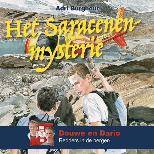 Cover von Adri Burghout - Douwe en Dario - Deel 3 - Het Saracenenmysterie