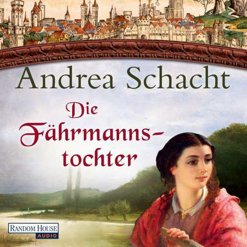 Cover von Andrea Schacht - Myntha, die Fährmannstochter - Folge 1 - Die Fährmannstochter