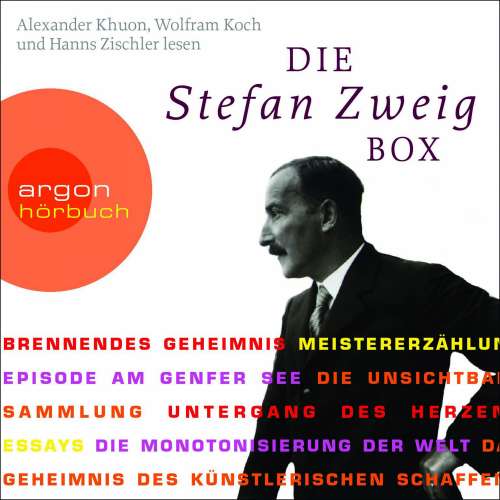 Cover von Stefan Zweig - Die Stefan Zweig Box