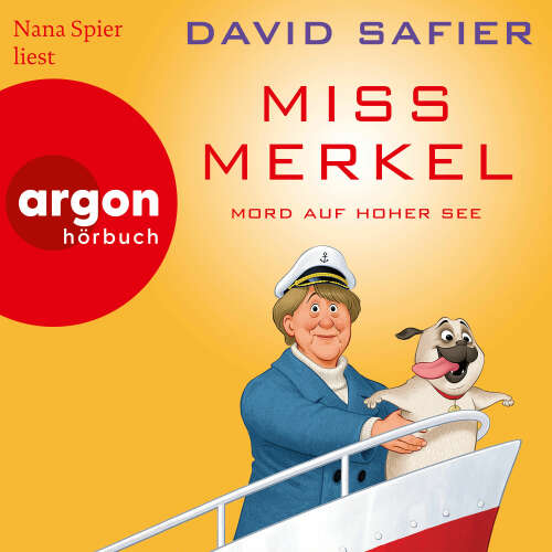 Cover von David Safier - Miss Merkel - Band 3 - Mord auf hoher See