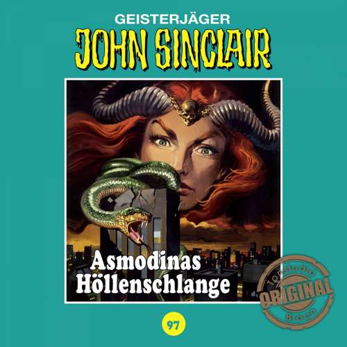 Cover von John Sinclair - Folge 97 - Asmodinas Höllenschlange