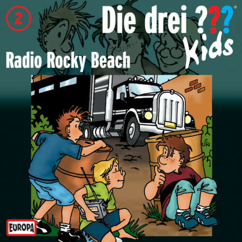 Cover von Die drei ??? Kids - 002/Radio Rocky Beach