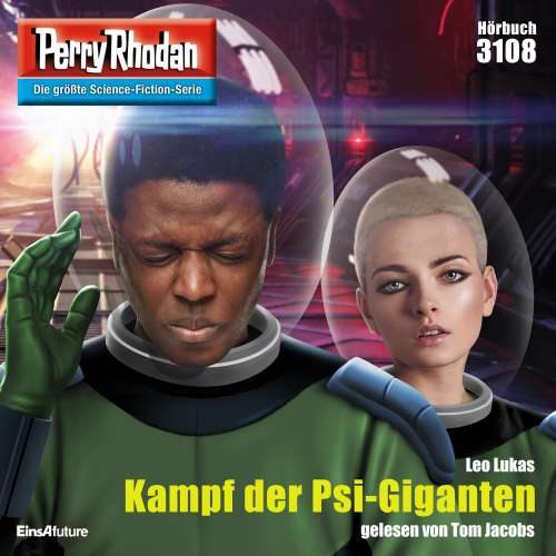 Cover von Leo Lukas - Perry Rhodan - Erstauflage 3108 - Kampf der Psi-Giganten