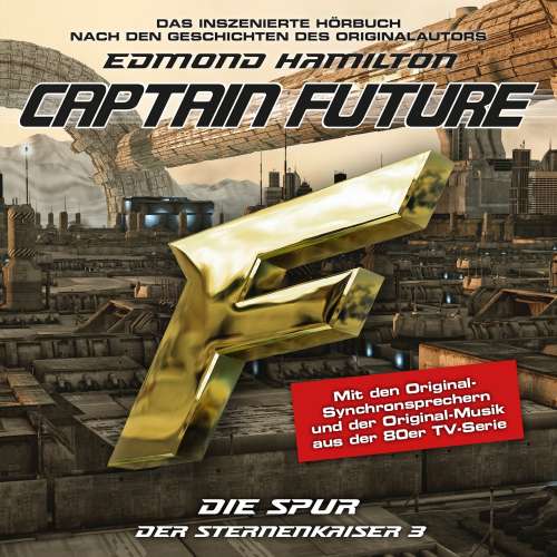 Cover von Captain Future - Folge 3 - Die Spur