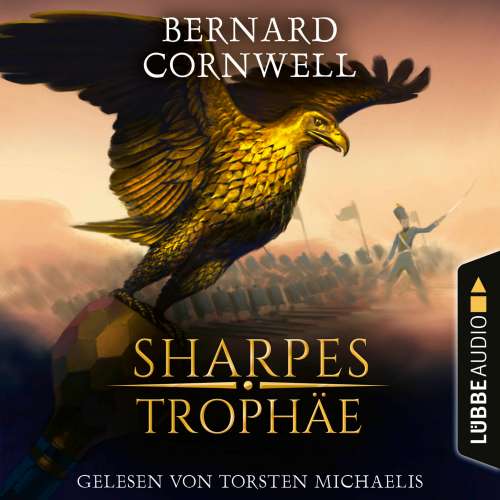 Cover von Bernard Cornwell - Sharpe-Reihe - Teil 8 - Sharpes Trophäe
