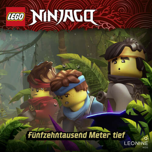 Cover von LEGO Ninjago - Folge 168: Fünfzehntausend Meter tief