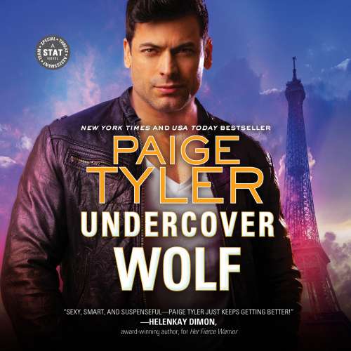 Cover von Paige Tyler - STAT - Book 2 - Undercover Wolf