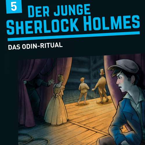 Cover von Der junge Sherlock Holmes - Folge 5 - Das Odin-Ritual