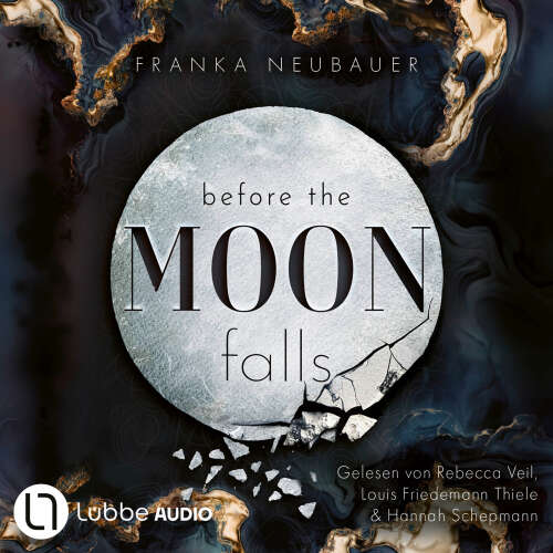 Cover - Franka Neubauer - Scandalous Secrets - Teil 2 - Before the Moon Falls