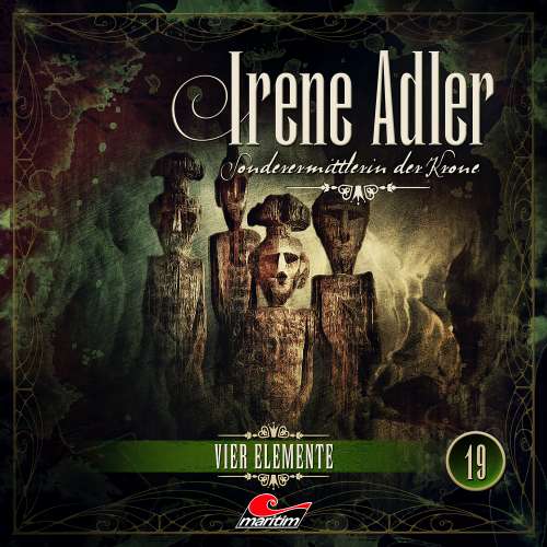 Cover von Irene Adler - Folge 19 - Vier Elemente