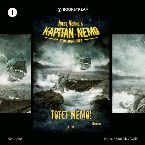 Cover von Jules Verne - Jules Vernes Kapitän Nemo - Neue Abenteuer - Folge 1 - Tötet Nemo!