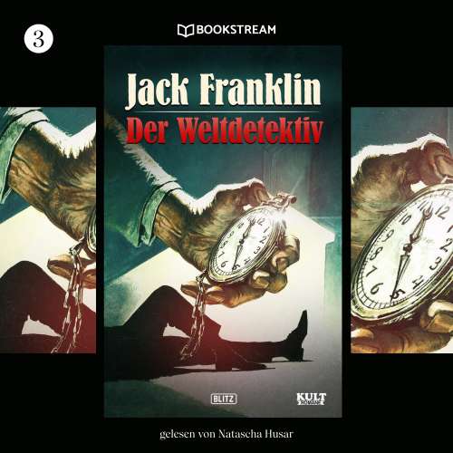 Cover von Jack Franklin - KULT-Romane - Band 3 - Der Weltdetektiv