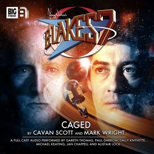 Cover von Mark Wright - Blake's 7 - 1.6 - Caged