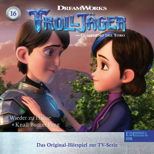 Cover von Trolljäger - Folge 16: Wieder zu Hause / Knall Bumm Peng (Das Original-Hörspiel zur TV-Serie)