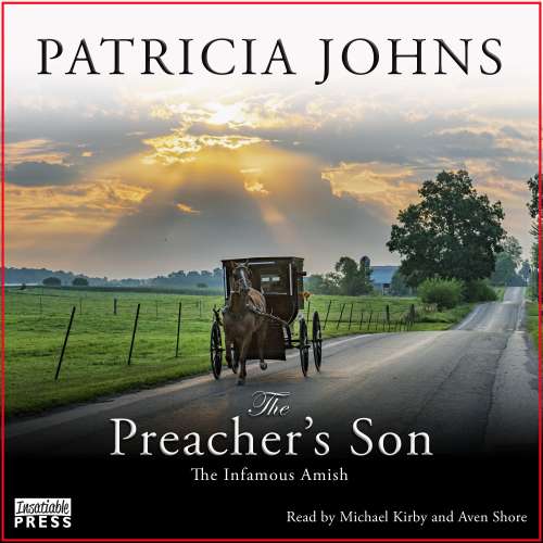 Cover von Patricia Johns - The Infamous Amish - Book 1 - The Preacher's Son