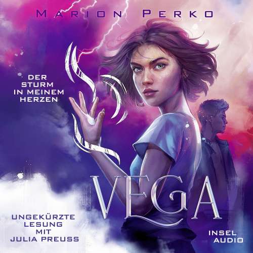 Cover von Marion Perko - Vega - Band 2 - Der Sturm in meinem Herzen