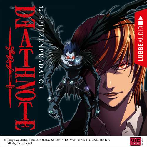 Cover von Death Note - Folge 12 - Spitzenprädator