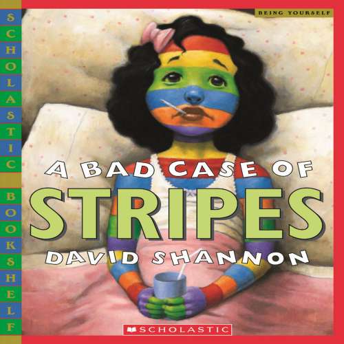Cover von David Shannon - A Bad Case of Stripes