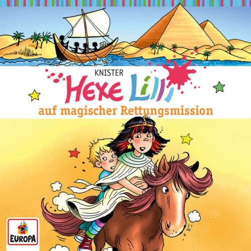 Cover von Hexe Lilli - Folge 24: auf magischer Rettungsmission