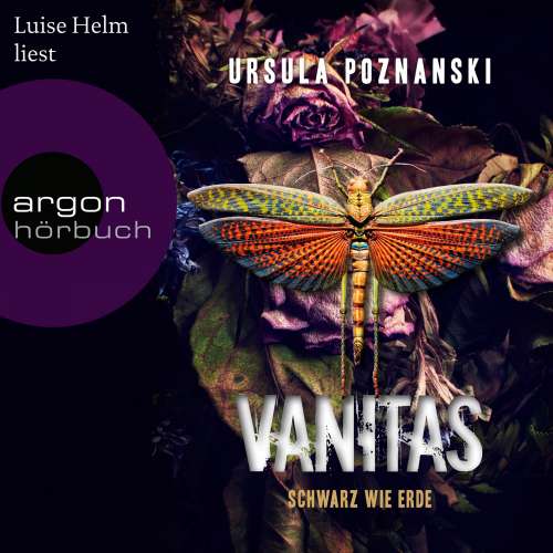 Cover von Ursula Poznanski - Vanitas - Band 1 - Schwarz wie Erde