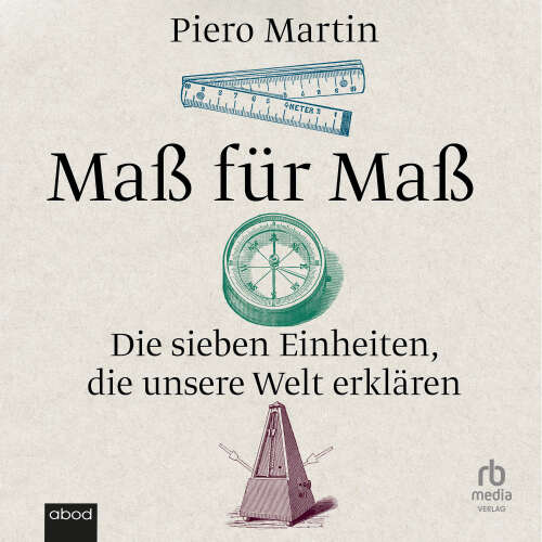 Cover von Piero Martin - Maß für Maß - Die sieben Einheiten, die unsere Welt erklären