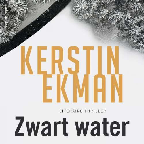 Cover von Kerstin Ekman - Zwart water