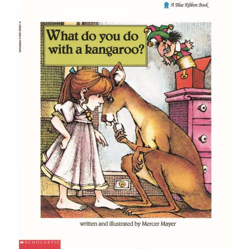 Cover von Mercer Mayer - What Do You Do with a Kangaroo?