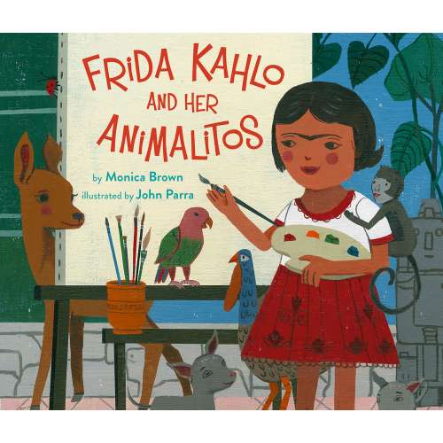 Cover von Monica Brown PhD - Frida Kahlo and Her Animalitos
