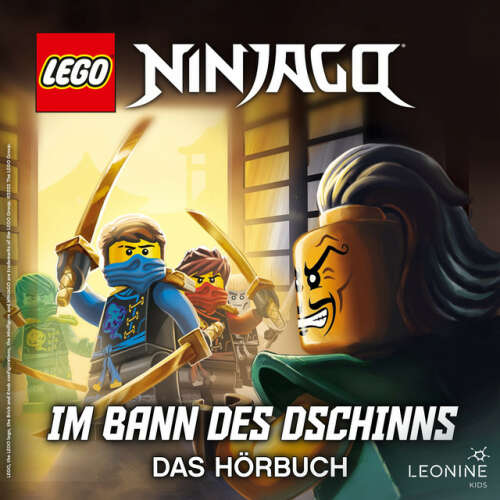 Cover von LEGO Ninjago - Im Bann des Dschinns (Band 04)