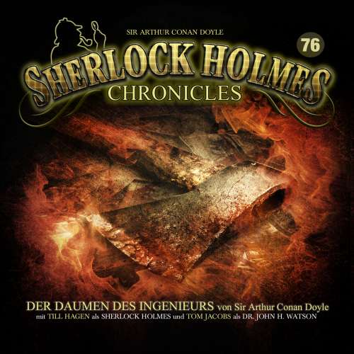 Cover von Sherlock Holmes Chronicles - Folge 76 - Der Daumen des Ingenieurs
