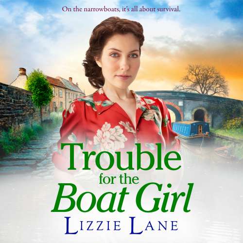 Cover von Lizzie Lane - Trouble for the Boat Girl