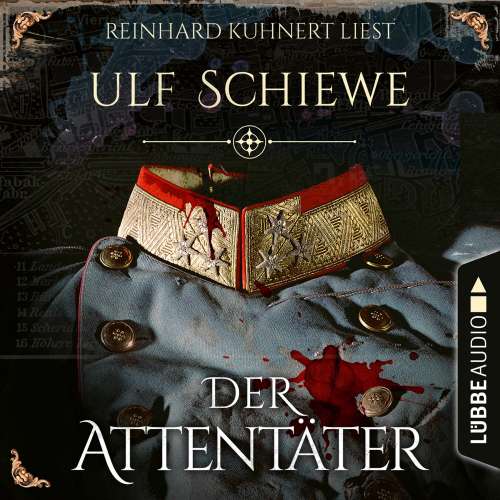 Cover von Ulf Schiewe - Der Attentäter