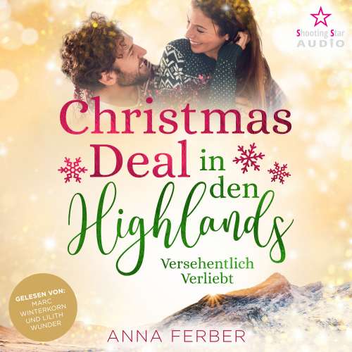 Cover von Anna Ferber - Küsse, Weihnachten & Schnee - Band 1 - Christmas Deal in den Highlands: Versehentlich verliebt