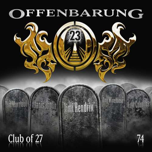 Cover von Offenbarung 23 - Folge 74 - Club of 27