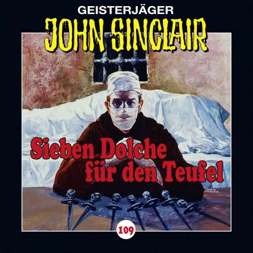 Cover von Jason Dark - John Sinclair - Folge 109 - Sieben Dolche für den Teufel
