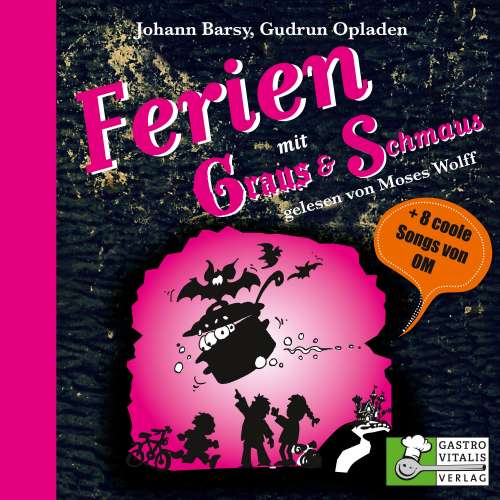 Cover von Johann Barsy - Ferien mit Graus & Schmaus