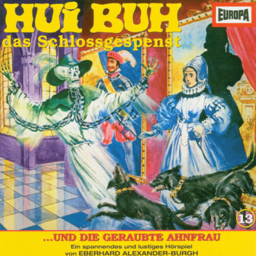 Cover von Hui Buh, das Schlossgespenst - 13/und die geraubte Ahnfrau