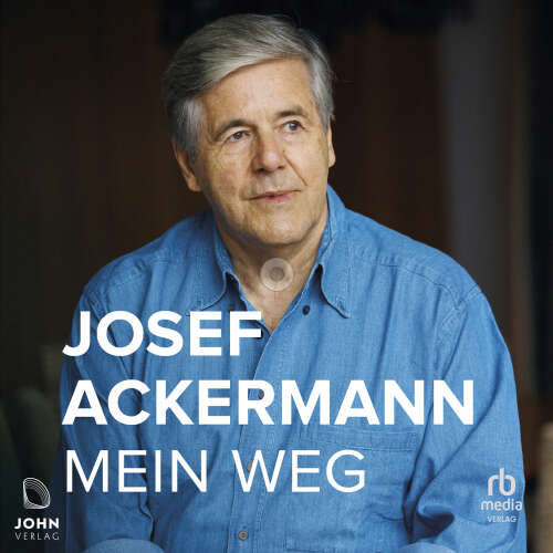 Cover von Josef Ackermann - Mein Weg - Erinnerungen