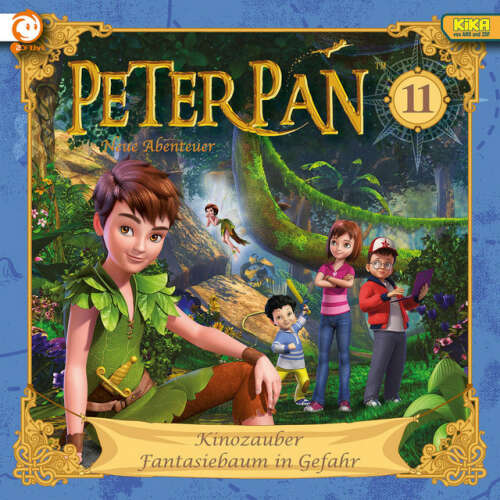 Cover von Peter Pan - 11: Kinozauber / Fantasiebaum in Gefahr