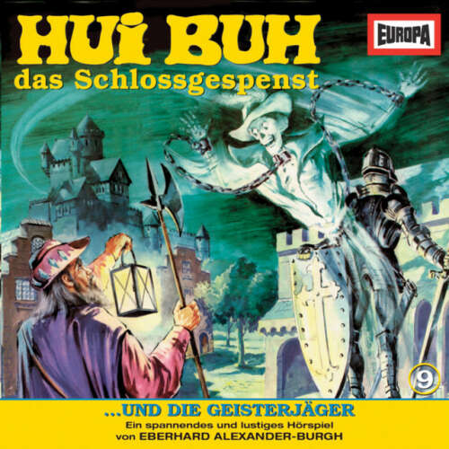 Cover von Hui Buh, das Schlossgespenst - 09/und die Geisterjäger