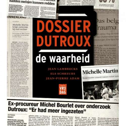 Cover von Dossier Dutroux - Dossier Dutroux