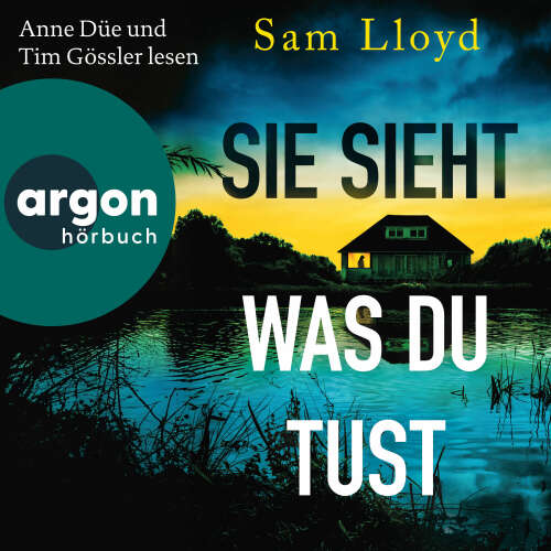 Cover - Sam Lloyd - Sie sieht, was du tust