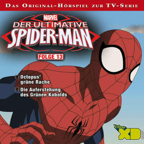 Cover von Marvel - Der ultimative Spider-Man - Folge 13: Octopus' grüne Rache / Die Auferstehung des Grünen Kobolds