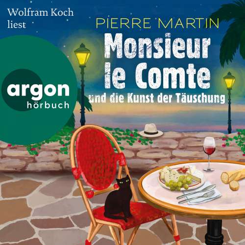 Cover von Pierre Martin - Die Monsieur-le-Comte-Serie - Band 2 - Monsieur le Comte und die Kunst der Täuschung